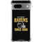 NFL Baltimore Ravens Helmet Google Pixel 8a Clear Case